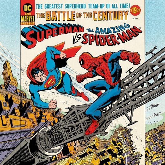 TresPaginas's tweet photo. El pasado jueves hablamos de la edición conmemorativa por los 50 años de Superman y el Hombre Araña con @oscar_andrew en #silalibro de #9cito solo por @Reactor105 https://t.co/VJmp7dMGws