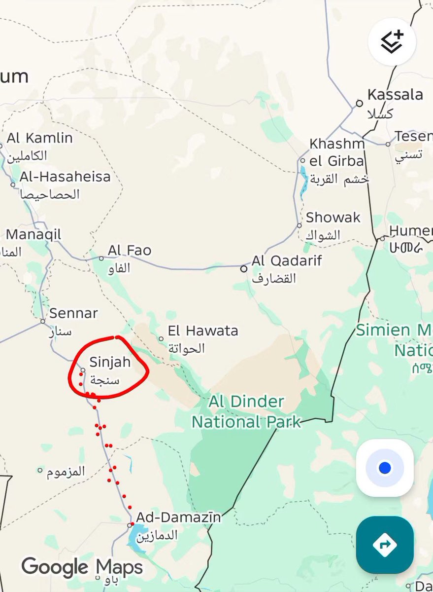 DanielsonKassa1's tweet photo. BREAKING: TPLF Mercenary Column Annihilated by Drone Strikes Along Road From Sinjah to Damazin In Sudan. Locals Turn On Wounded Survivors. ⚔️🤔

Hundreds of fighters of TPLF’s army 70s were hit by dozens of drone strikes on the road between Sinjah and Damazin, Sudan.

According to battlefield sources, it is not clear whether these drones came from Ethiopia or from Sudan’s own RSF, which has on previous occasions engaged Tigrayan mercenaries fighting on behalf of the SAF led by General Al Burhan. 

The formation, part of Army 70’s Corps 2 [702], had departed from frontline positions near Jebel Moya in Sudan's Blue Nile region. Boarding a fleet of transport trucks, the fighters were heading to Shererina to reinforce ongoing combat operations against Ethiopian National Defense Forces (ENDF). 

But their advance was cut short. As the convoy was about 40 kilometers from away from Damazin, an aerial strike slammed into the column, rendering the entire unit combat-ineffective in an instant.

The aftermath took an even grimmer turn. Instead of evacuating the critically wounded mercenaries to field hospitals, local residents reportedly swarmed the wreckage, seized the fighters' weapons, and turned them against the survivors.

Casualty figures are staggering: our sources confirm that anywhere between 400 to 600 members of Army 70 brigade were killed along a 46 KM stretch of road.