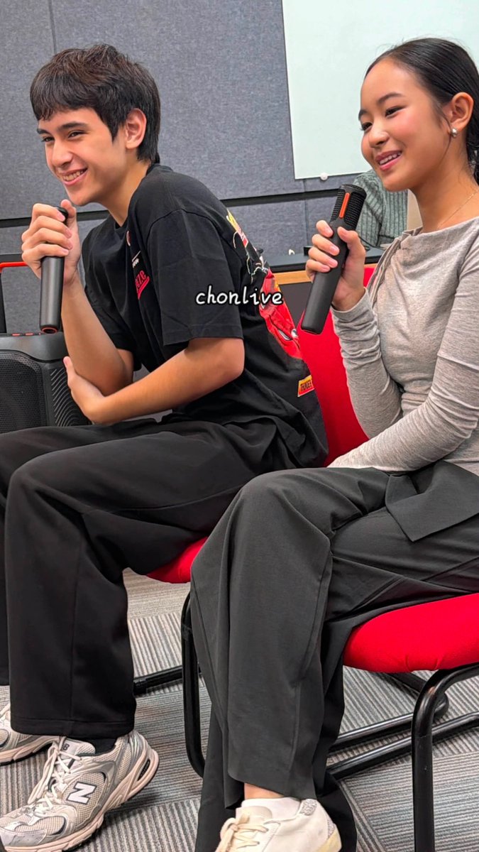 capeathOnlive's tweet photo. A few rehearsal photos of CapEath getting ready for the YMFS Fan Meet.

#capeath #capeathonlive https://t.co/F55vURRPSn