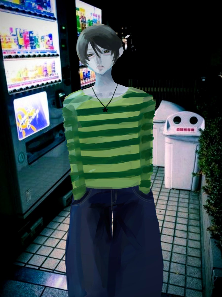 nicck2745's tweet photo. 写真背景ムリてきと
#絵描きさんと繋がりたい #絵柄が好みって人にフォローされたい https://t.co/LrddwB7kbn