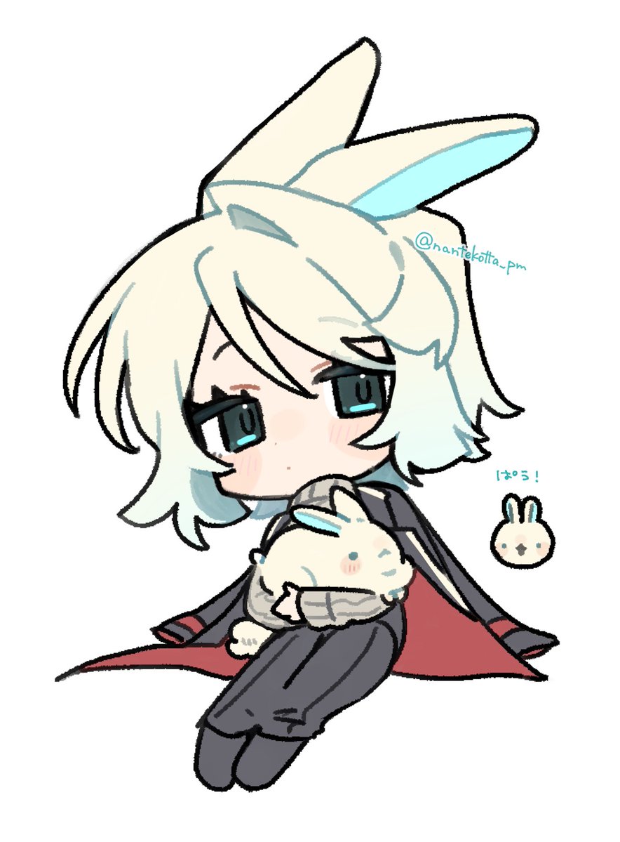 nantekotta_pm's tweet photo. 🐰 https://t.co/zx7KWRmyMb