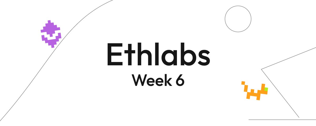 Ethlabs is online. Week 6.
