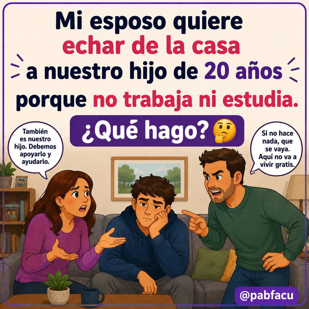 pabfacu's tweet photo. Alguien se encontró en esta situación?
Que le aconsejarían al que le pasa?

Retwittear para que otros participen!!! https://t.co/NeHkgTmjFm