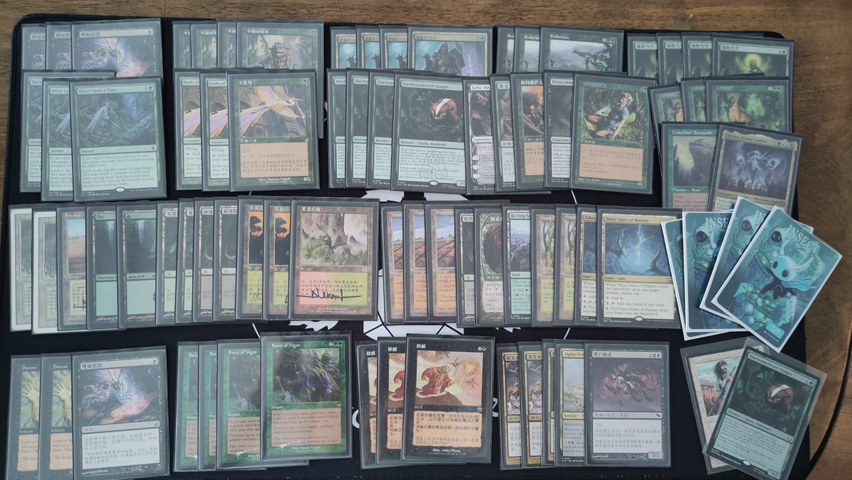 TMutz93's tweet photo. 2. place @ZumWaschbaeren with Cradle Control 💚
Lost in the Finals  but mega happy with this Deck <3
2:1 Mono B Helm
2:0 Six Cub Depths
2:0 Lands
2:0 Welder Combo
2:1 Mono U Tron
HF:
2:1 Mono U Tron
Final:
1:2 UW Phelia https://t.co/Zde1TDqHBk