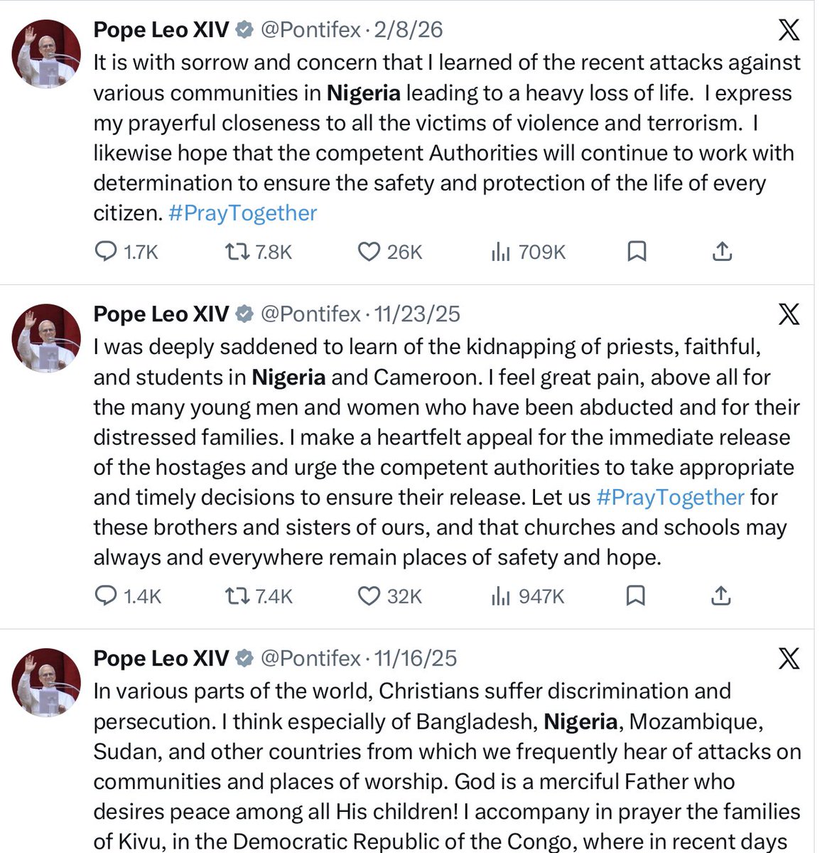 carbo_al's tweet photo. He’s mentioned Nigeria many times, useless clown woman https://t.co/rgPRgcwU5K