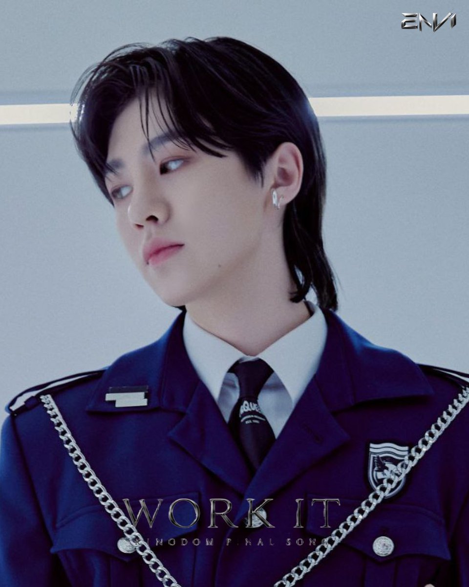 official_envi's tweet photo. [📀]

ENVI (환경) 'WORK IT' - Kingdom Final Song

HYUNSUK &amp; NOAH

➫  2030/08/02  07PM KST

#환경 #ENVI #WORKIT https://t.co/0YHu18Budd