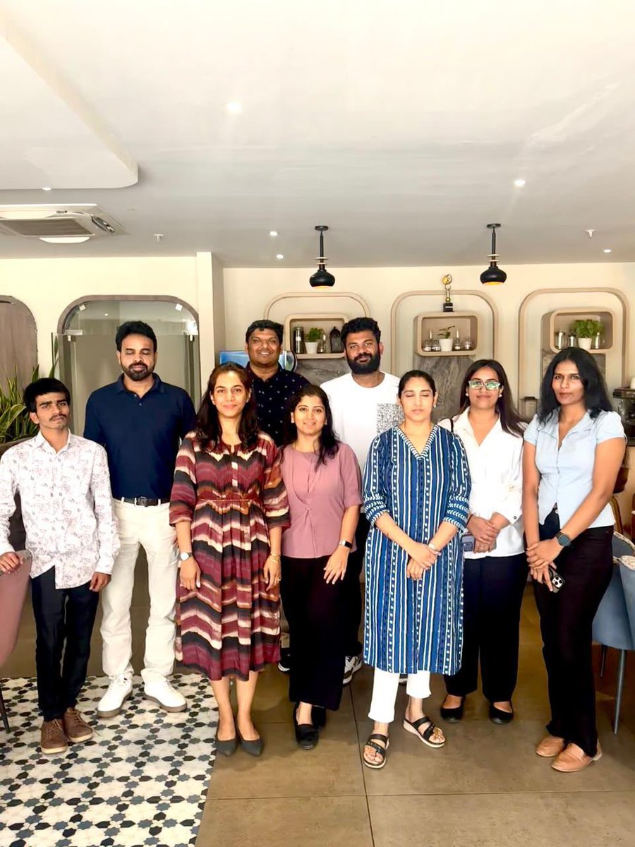 wipindia's tweet photo. Bringing together brilliant minds over great food.
WIP India Hyderabad Brunch was all about meaningful conversations and stronger connections. #WIPIndia #Networking https://t.co/2EGUQNO2W4