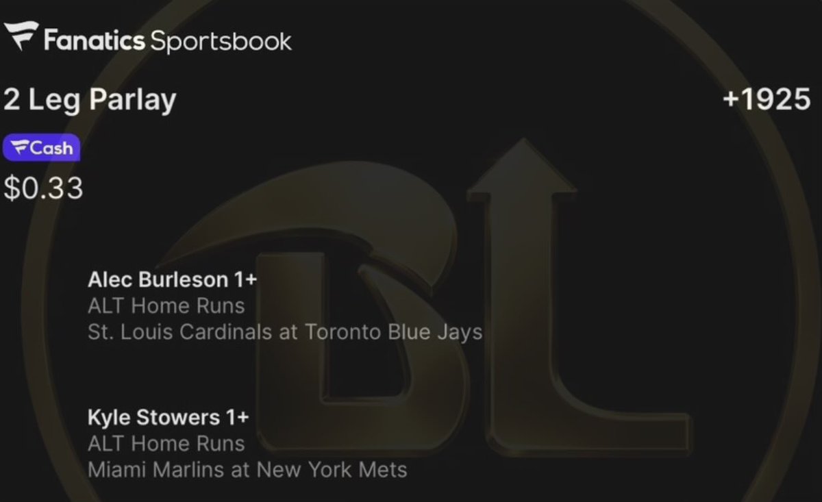 BetLeveling tweet picture