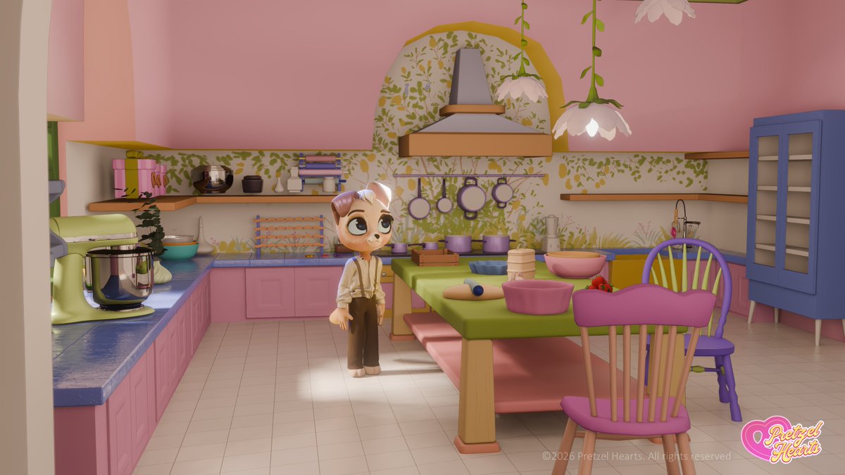 pretzel_hearts's tweet photo. Wip
Long time I didnt post anything about interior
I came through complicated battle with visual. This kitchen was changed multiply times, from one style to another. And all previous options were bad in my opinion.
Current design and color palette with light made me feel happy! https://t.co/uQLpMD256c