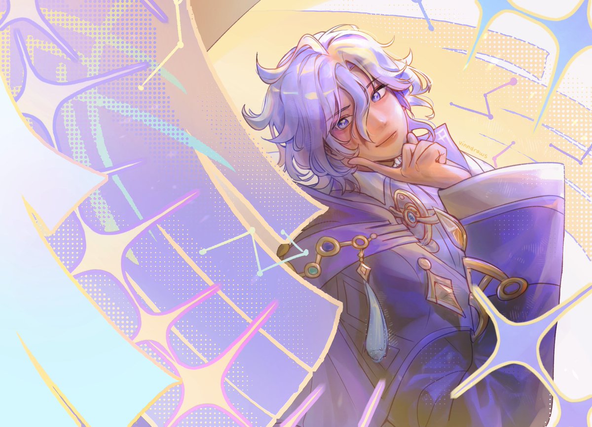 vinndraws_'s tweet photo. mitya! ⭐ #原神 #genshinimpact #mitya https://t.co/XkafOFVzHT