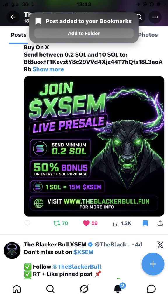 Orynweb3's tweet photo. 37ZGKZTpnuvBfLzoP8zrhRg5LQqiCex4SE7vkYjP3auo

Done thanks 
I've watched giveaway after giveaway pass by, congratulated the winners, and kept believing I'd get my own chance someday. I may not have been lucky yet, but I haven't lost hope. Thank you for continuing to bless the community. ❤️
