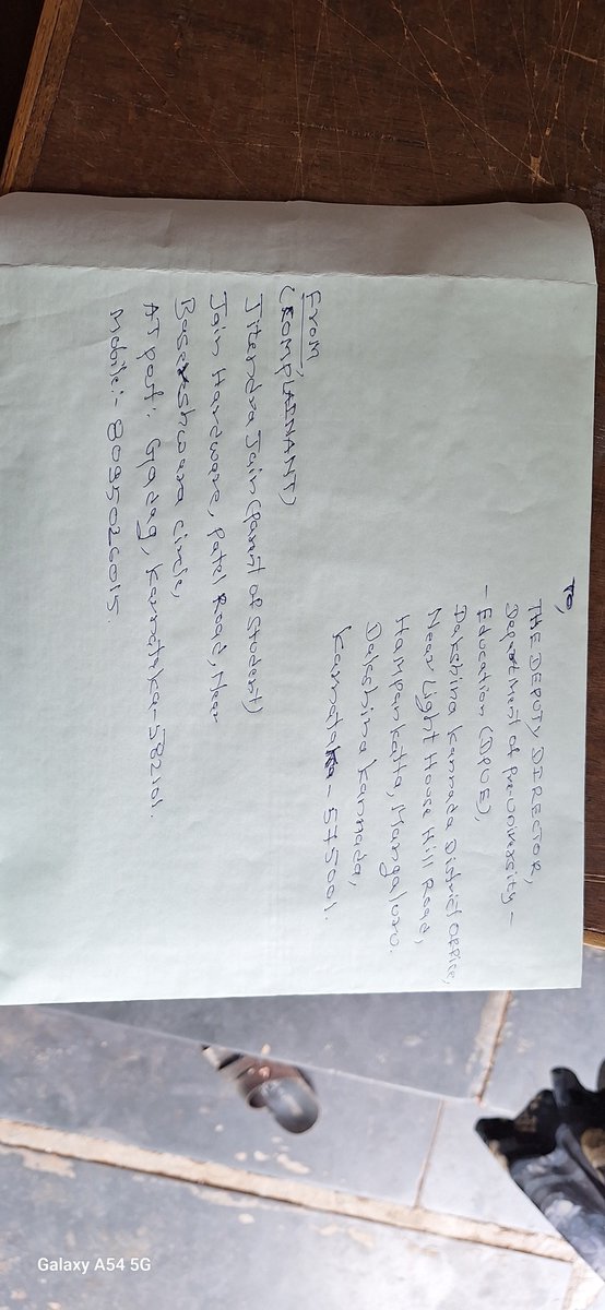 jitendragdg's tweet photo. @yathnalabhimani Sir kindly take action for refund of so many 🙏 students fees paid advance and not continued due to medical emergencies.because al  cannot afford for legal actions. https://t.co/VAQ7pDAKnv
