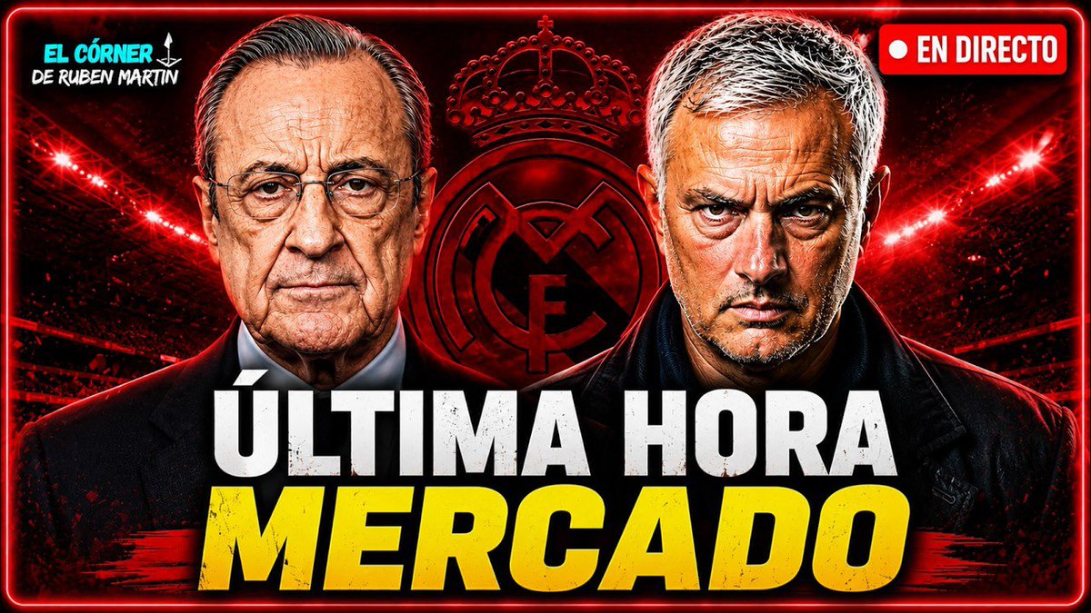 RubenMartinAS's tweet photo. 🔥🎥 OJO, empezamos TERTULIA #LaTrifulca

🎙️ Con @damiancasol, @JorgedeLeonard1 y @salva_martin 

👇🏼👇🏼👇🏼👇🏼👇🏼
🔴 https://t.co/Ko8T1VWkra
👾https://t.co/qOpv2VaoeL https://t.co/l3GpaS2Hsw