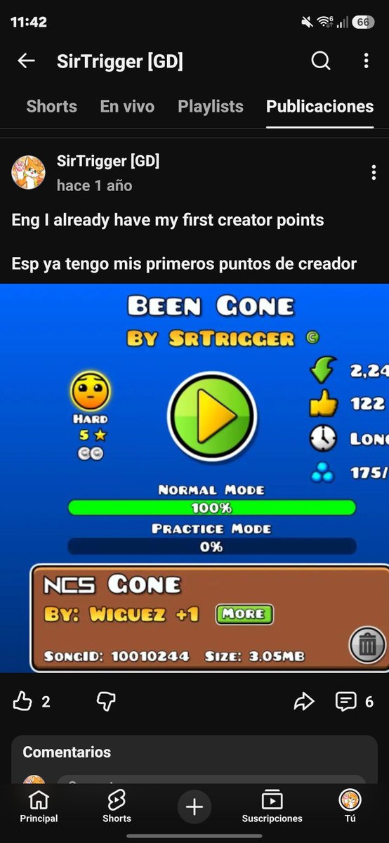 SirTriggerGD tweet picture