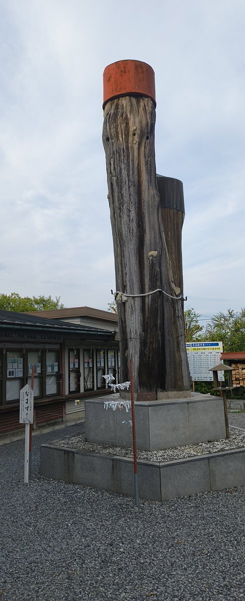 thirstofheart's tweet photo. 板倉雷電神社⛩️に来ました‼️🚲🚲🚲
此処は
雷電神社⛩️の総本宮であり、
鶴ヶ島にある
雷電神社⛩️は
分社にあたります。
総本宮とあり、
周囲には
名物のなまず料理店等が
立ち並びます。

#板倉雷電神社 https://t.co/FdkCmTz9Dd