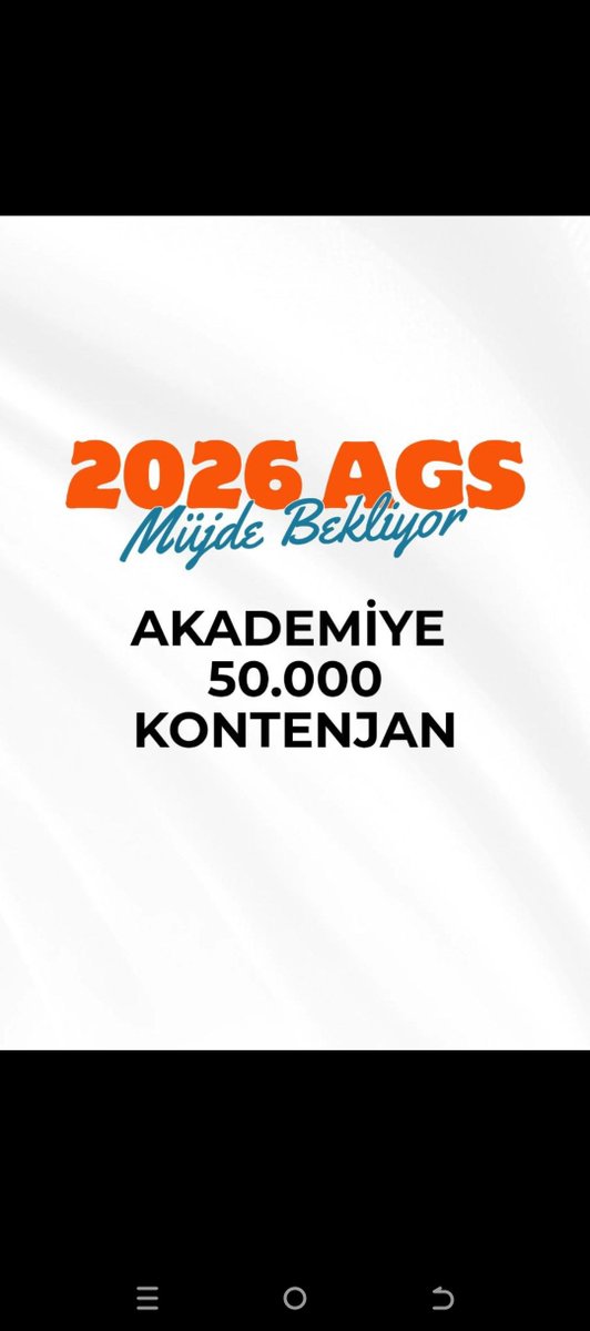 bilmiyorm64's tweet photo. Mesleğini aşkla yapmak isteyen, idealist, çiçeği burnunda 50 bin öğretmen ile eğitim ordumuz güçlendirilmelidir. Maarif programını en güzel uygulayacak olan genç öğretmenlerimizdir. 

#AGS50binkontenjan https://t.co/DLRvoCXXau