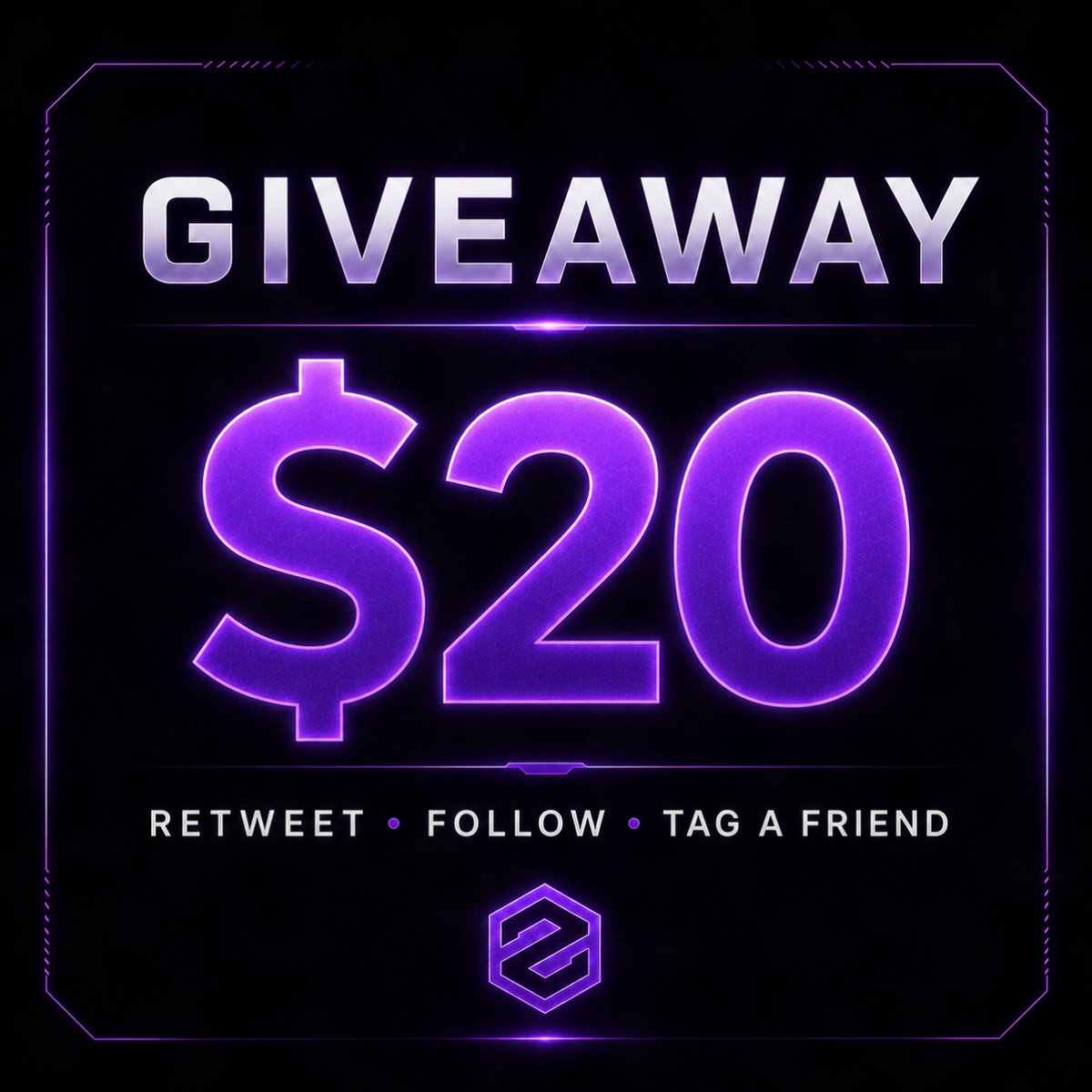 zevoCS2's tweet photo. GIVEAWAY 🎁
$20 🔥

✅ Retweet
✅ Follow me &amp; @Jay0wKICK 
✅ Tag a Friend

⏰ Giveaway ends in 72 hours! https://t.co/K4cN42xNpD