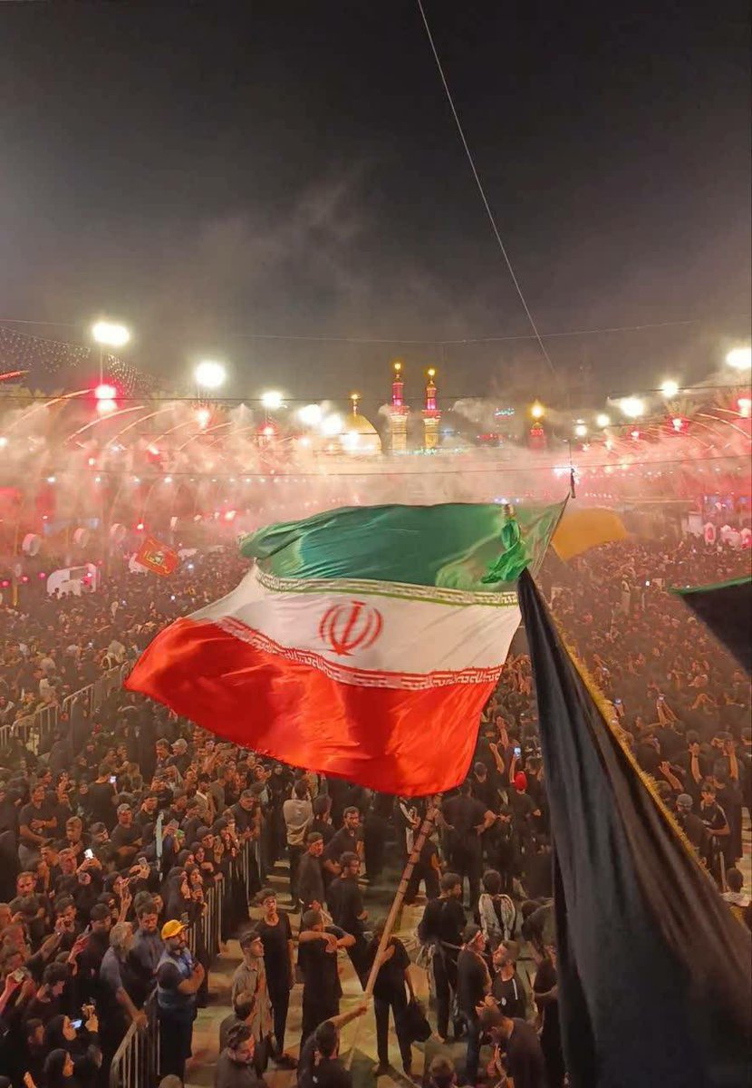 MAfrousheh46425's tweet photo. 📷 برافراشته‌شدن پرچم ایران در بین‌الحرمین

#یا_لثارات_الحسین
#عاشقان_کربلا https://t.co/BPK5rN0dxR