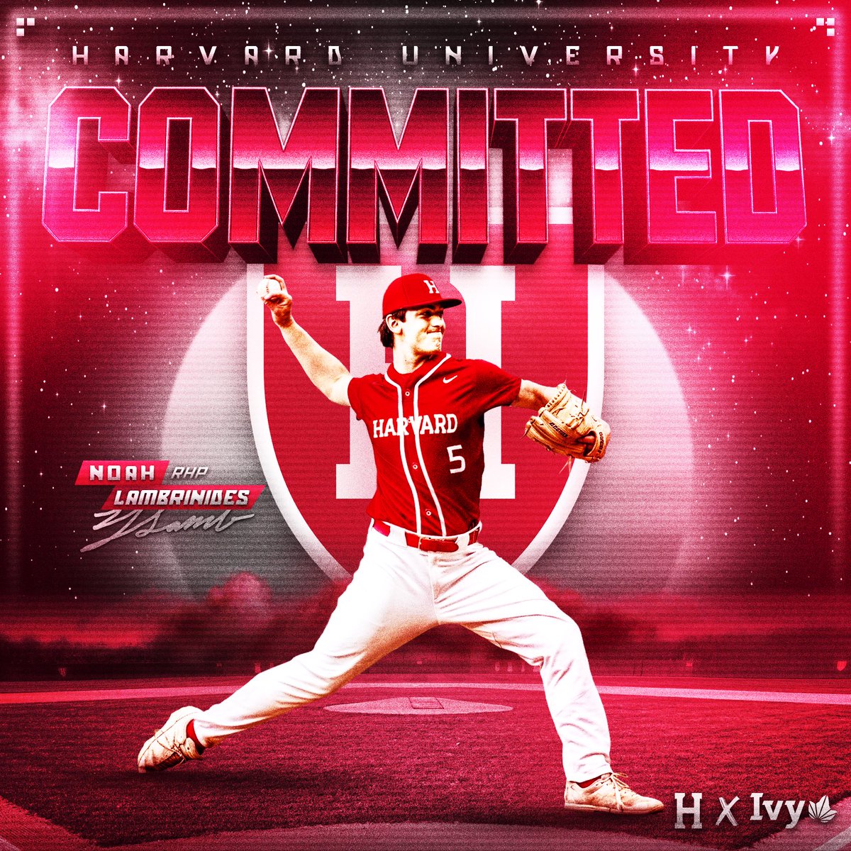 NoahLambrinides's tweet photo. Committed. #GoCrimson https://t.co/OFcaiyMZF8