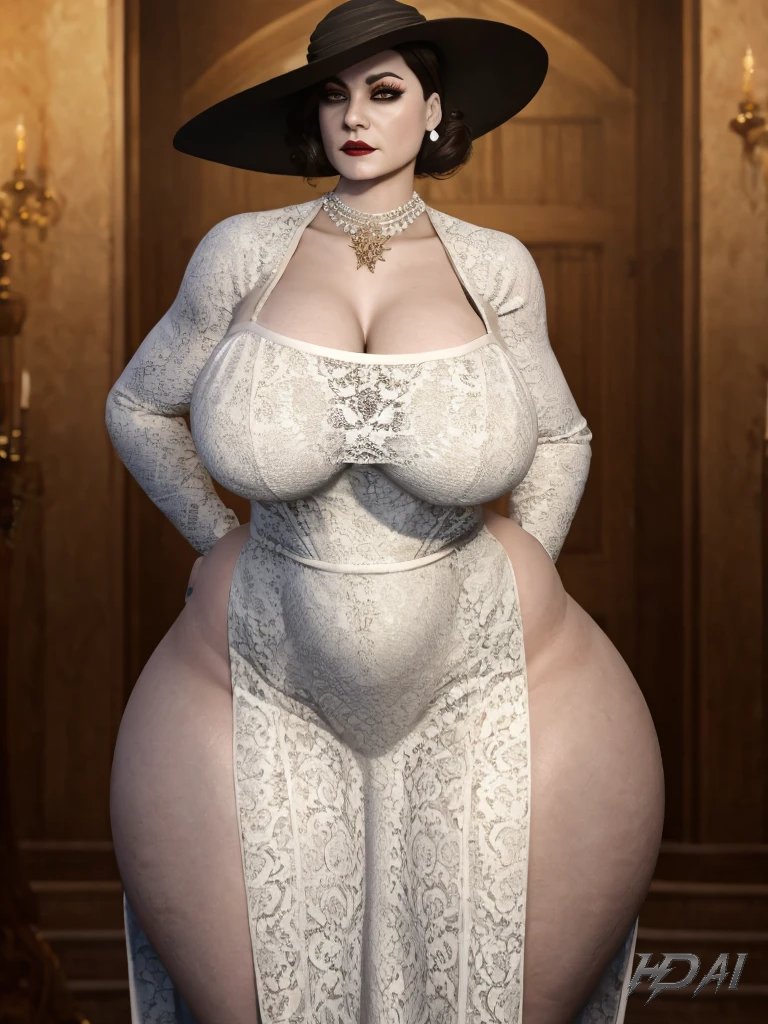 Official_HDAI's tweet photo. #alcinadimitrescu #residentevil #residentevil8 $residentevilvillage #bigass #bigbooty #curvyfigure https://t.co/FYQ7wpdRKU