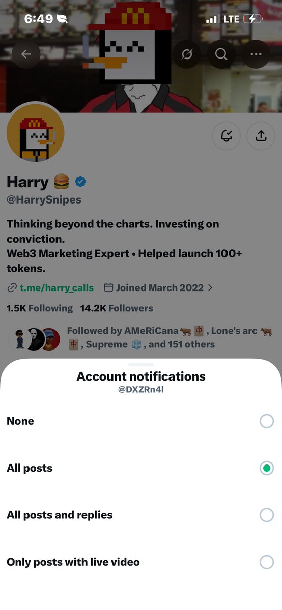 DXZRn4l's tweet photo. @FASTERRDADDY @HarrySnipes Thank you so much fasterr daddy 

7y4vvaM8ebWUv1Nbtb8Y1zsPxacySrWTGoeREBKLq5HC https://t.co/YWPzV906lG