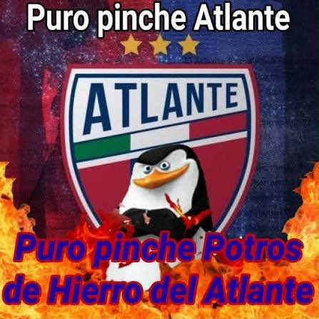 Fredy9785's tweet photo. @J4IRODOM Chinga tu madre, arriba el atlante https://t.co/YVkiSEOhOD