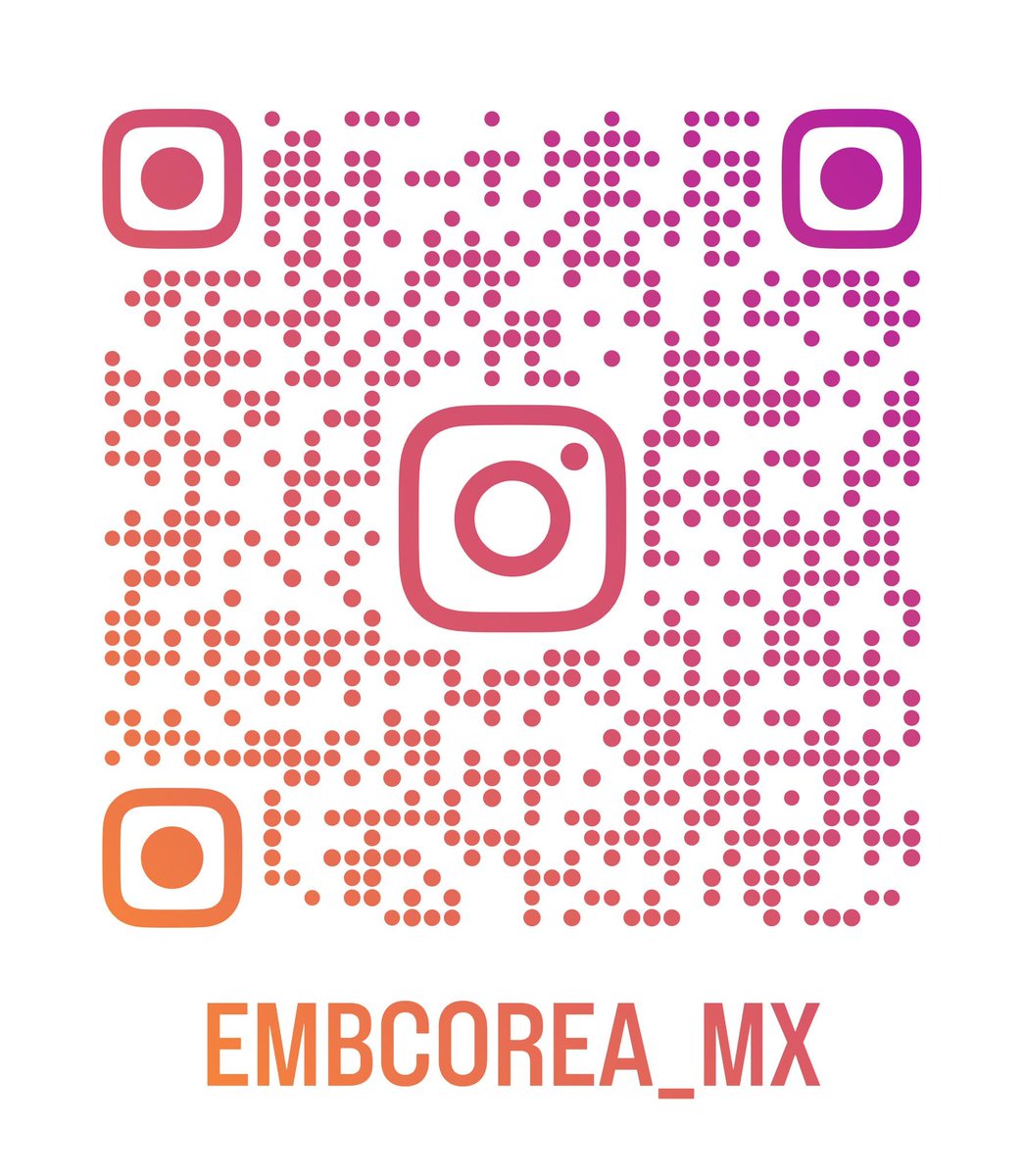 embkoreamexico's tweet photo. 📷 ¡Buenas noticias! La Embajada de la República de Corea en México ya cuenta con cuenta oficial de Instagram.  주멕시코대한민국대사관이 새롭게 인스타그램 계정을 열었습니다!

📷 Búsquenos como @embcorea_mx y sean parte de esta nueva comunidad. https://t.co/lXWQFDORSv