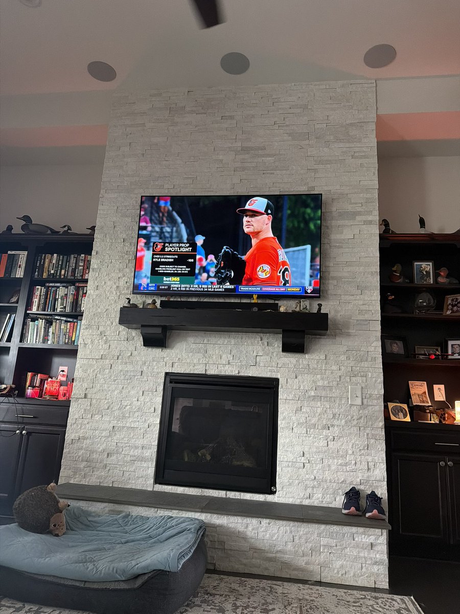 Joe_OSullivan3's tweet photo. National broadcast of the MASN broadcast. Nice to see the Os in SC https://t.co/ZLU3uW1b9u