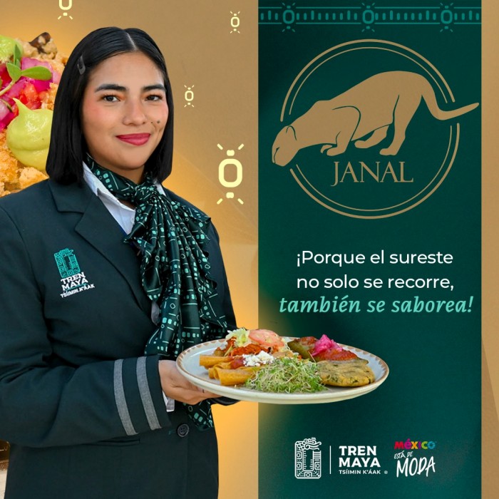 Noticaribe's tweet photo. Anuncian inauguración del “Tren Restaurante de Tren Maya” para el 23 de agosto https://t.co/BBdAudczga https://t.co/eKNii1w0gV