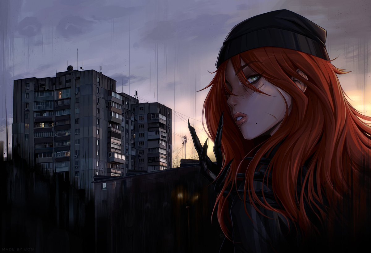 bogidart's tweet photo. Sunset (passion project art)
Made it exactly a year ago and forgot to post it lmao
#doomer #redhead #slavic #procreate #art #digitalartㅤㅤㅤㅤ https://t.co/l2dqIKBaKr