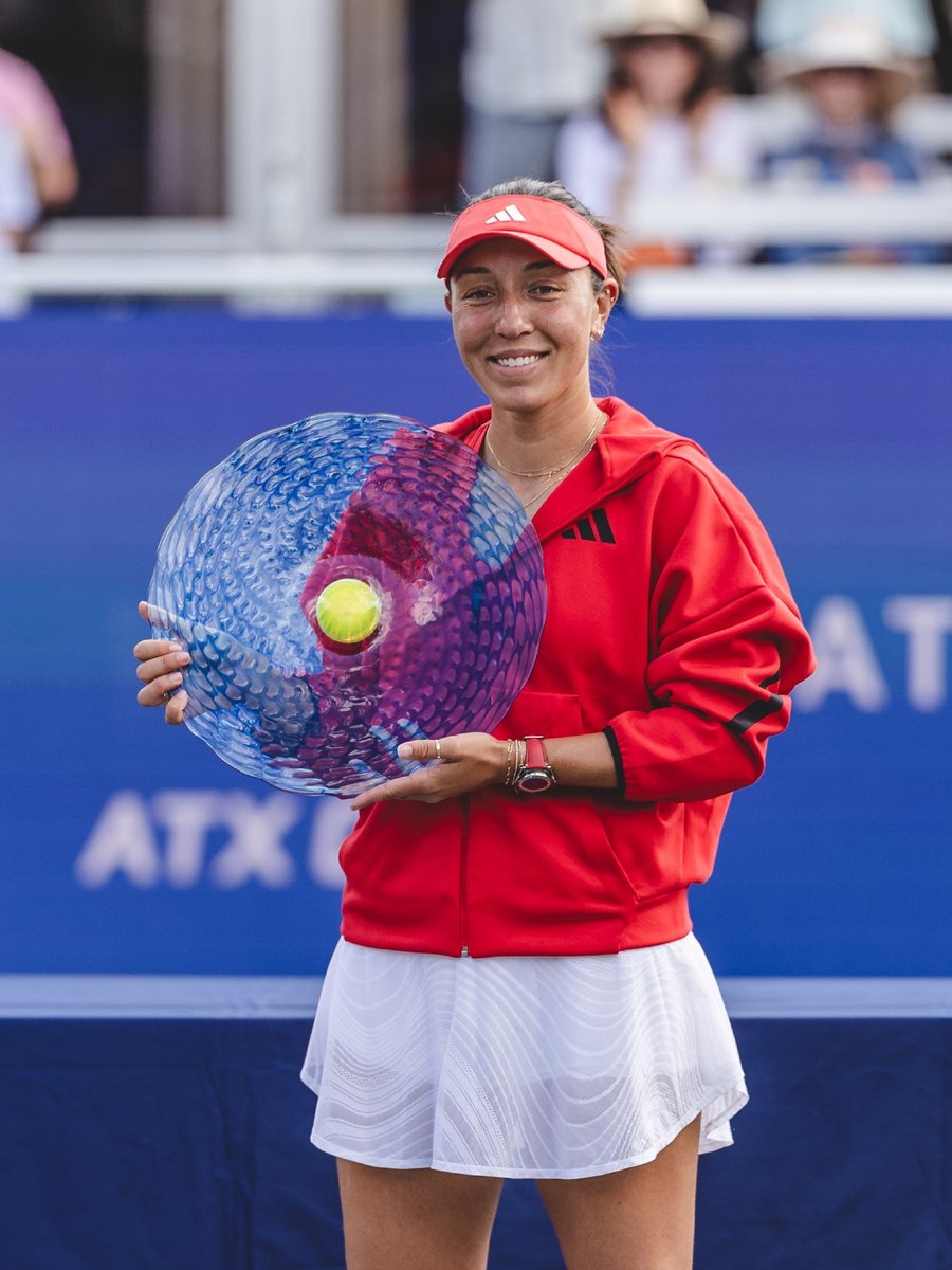AtxOpen's tweet photo. Will Jessica Pegula make it two DC titles? 👀

Our 2025 champion faces Alexandra Eala for the Mubadala DC Open crown. https://t.co/3VoB34UjT4