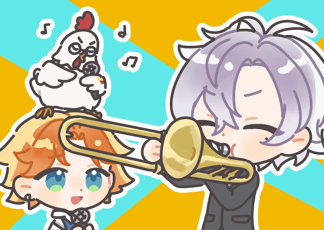 m1yri_'s tweet photo. 🎤🪊 #阿萬人迷 #no萬here https://t.co/AxBBJGhx0e