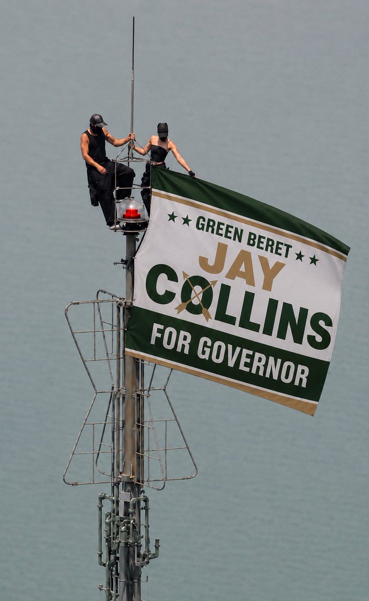 ScubaRGR175's tweet photo. Florida should always come first. 🇺🇸

@JayCollinsfl is running to protect our freedoms and keep our state strong. ⚡️💪🏾🔥 https://t.co/T9xzwE77YH