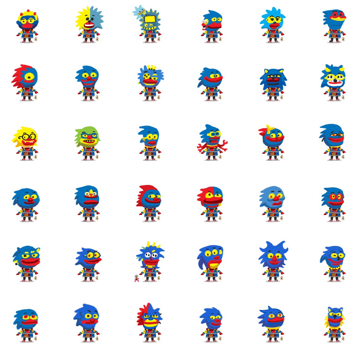 mryxji's tweet photo. @AnalogEchoes come with whole lotta personalities. https://t.co/fS3e3ttKDL