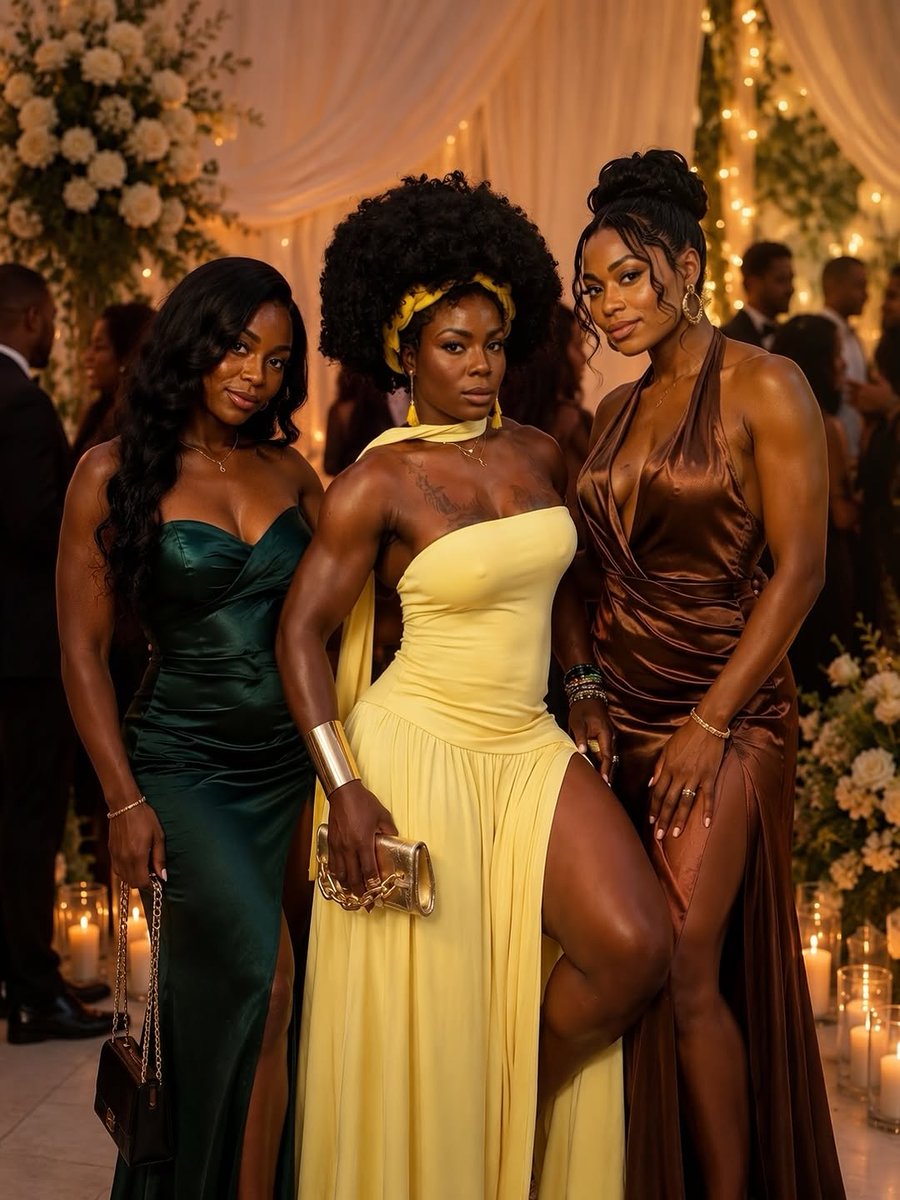 mjafricalove's tweet photo. Wedding guests 👯🥂
:
Photos https://t.co/d4i7yszaPw