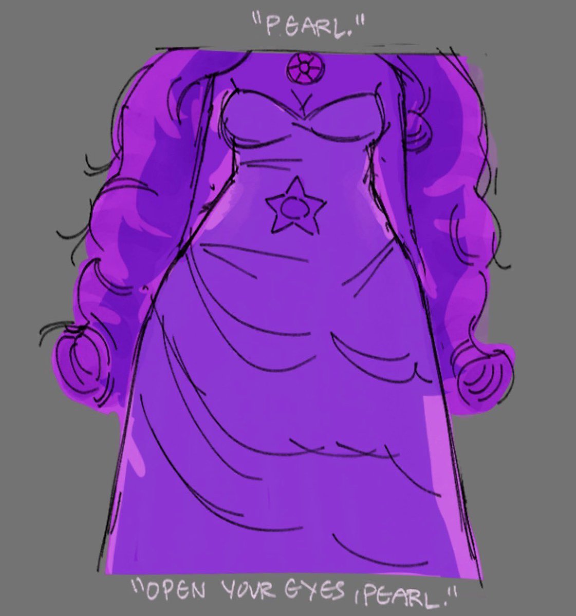 needohhhh's tweet photo. can you tell i like amethyst? 

#stevenuniverse https://t.co/YBJh1K52W7