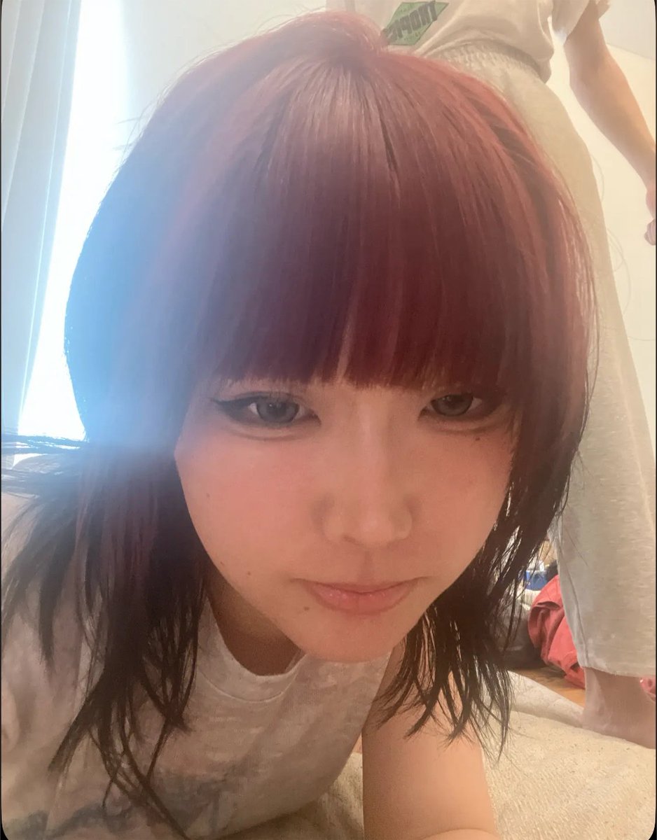 8izmk's tweet photo. あっちーな♩ https://t.co/DdRAN61GW3