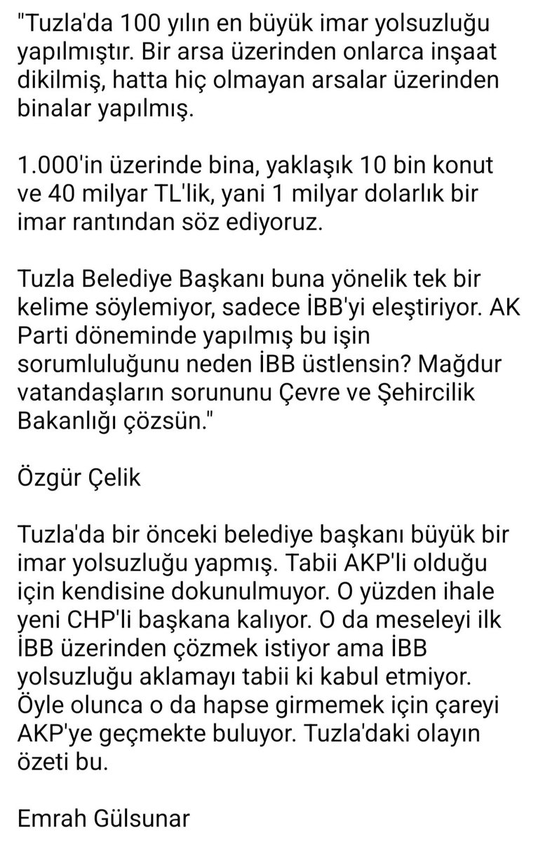 pamukdede63's tweet photo. Utanmaz @erenalibingol @TuzlaBelediyesi @Akparti https://t.co/sWeq5DrosX