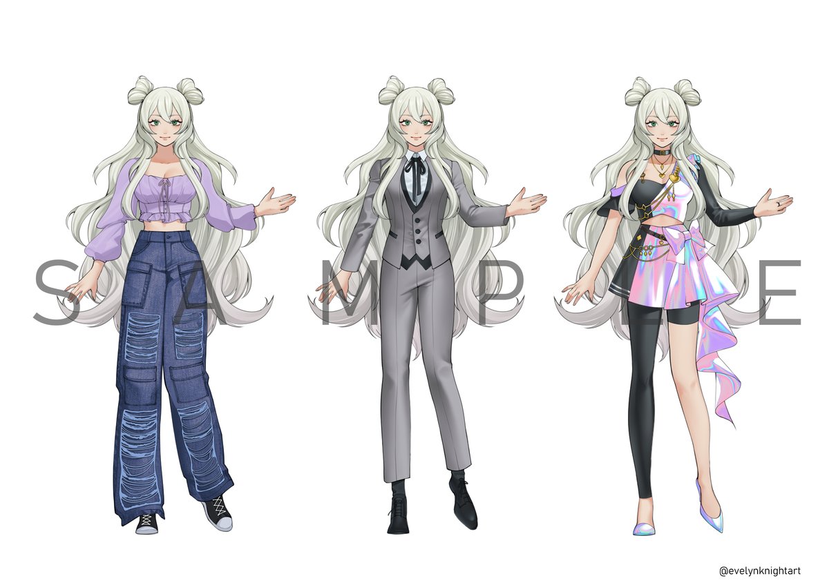 evelynknightart's tweet photo. Recent commissions💫
Waitlists available!

#vgen https://t.co/SAi07iv8PZ