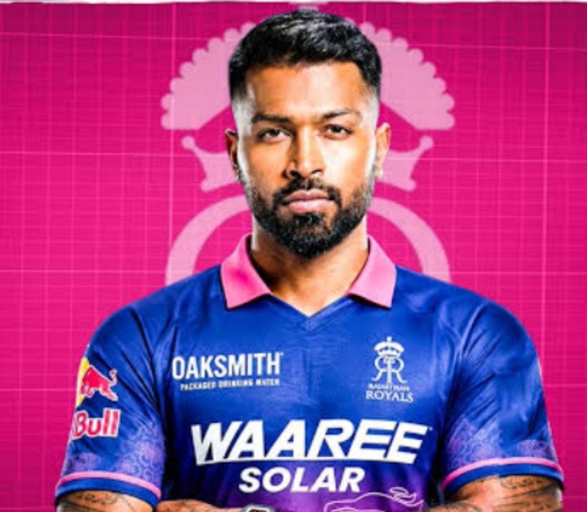 arshdeep3444's tweet photo. 🚨 BIG BREAKING NEWS 🚨

Mumbai Indians have  approached Rajasthan Royals for a blockbuster IPL trade involving Hardik Pandya.

 According to reports, MI have proposed a deal that would see Yashasvi Jaiswal and Sam Curran move to Mumbai in exchange for Hardik Pandya. Rajasthan Royals are currently evaluating the offer, while discussions remain ongoing.