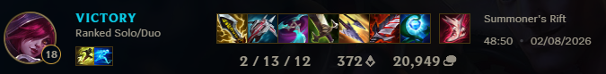 Mystwalia's tweet photo. Nothing better than winning a game where you have double digit deaths and are just a punching bag for the enemy team. https://t.co/Ztjft7Mv4W