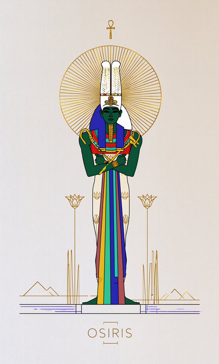 craftian_keskin's tweet photo. Egyptian Gods, Character Cards

Anubis, Osiris and Isis. https://t.co/lucsncErOk