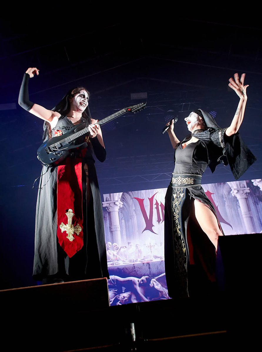 VINDICTA_CVLT's tweet photo. Rusalka and Lilith at Zurbarán Rock Burgos 2026

📸 https://t.co/QDNvcRCOXR on Instagram

🔗 https://t.co/7bm5UoxeQI https://t.co/6t82FXFbqA