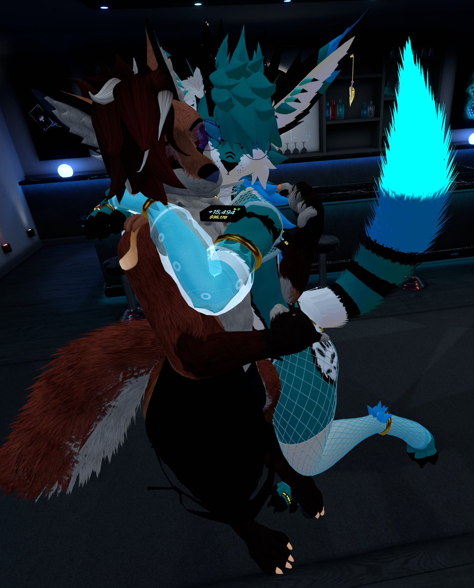 ColdTheFox's tweet photo. Boys night :3

With @NibbyYaps 💙 https://t.co/xWAwSkp7dr