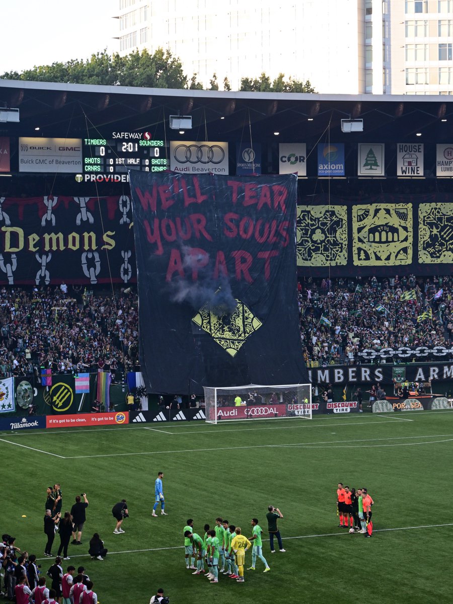 Portland Timbers tweet media