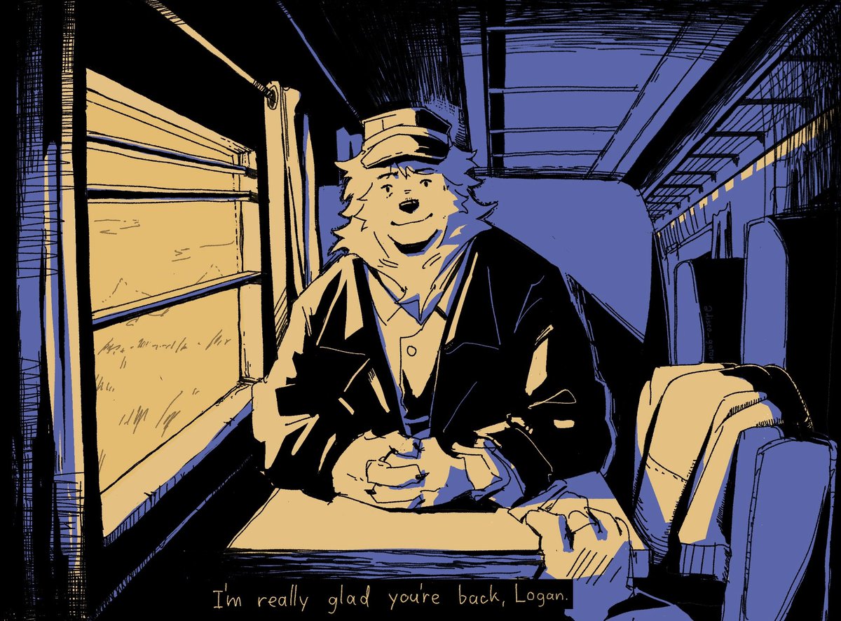 disco_gator's tweet photo. Train ride out of the lake.  (1/2) https://t.co/O1gvCTgrGM