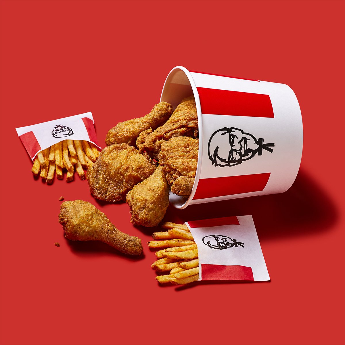 theluz0's tweet photo. SHIMBAはKFCのチキンみたい。 https://t.co/tQHbvceSJp