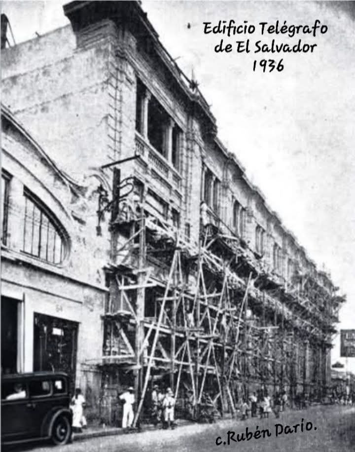 BORISDESCO's tweet photo. San Salvador 1936. Foto Héctor Hamilton Chichique. https://t.co/0tMOe9pCoW