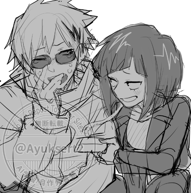 Ayuksert2's tweet photo. 泣いてるの解釈一致でよかったなのらくがき
上耳ぽいかも https://t.co/RPH0FBqOFN