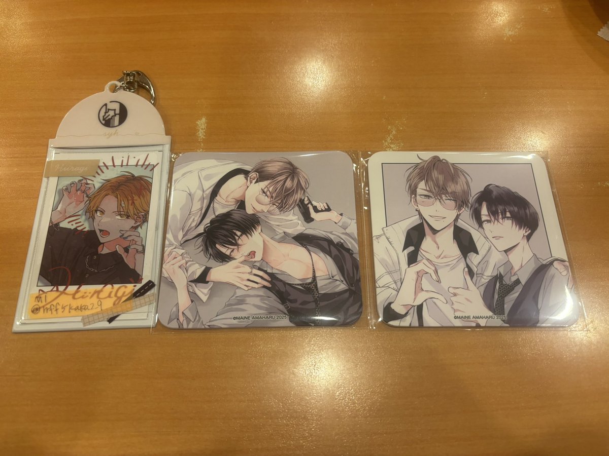 rrff5kaka29's tweet photo. 【交換】イケないエリートΩは淫らにとろける  イケエリemocafe 特典コースター

【譲】画像
【求】同種SDコースター

郵便お取引のみ https://t.co/ncX2EARePA